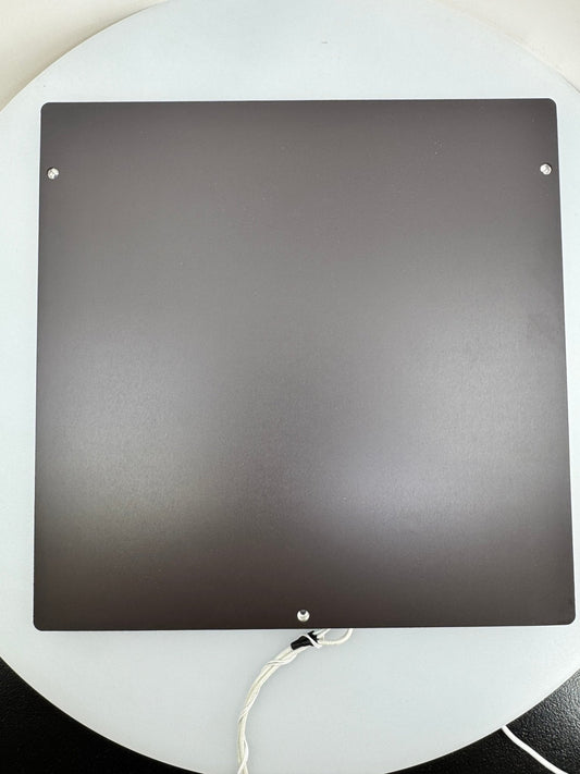 Voron Trident Aluminum Build Plate Complete Kit by LDO Systems (Heater, Magnet, and fuse pre-applied to plate)
