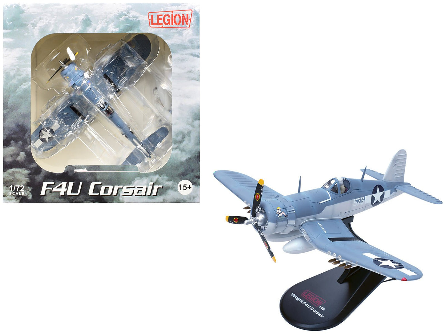 Vought F4U-1A Corsair Fighter Aircraft "Marines Dream Capt. Edwin Olander VMF-214 Black Sheep Vella Lavella Solomon Islands" (1943) United States Marine Corps 1/72 Diecast Model by Legion  free shipping USA