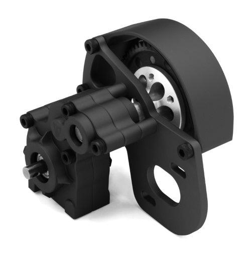 Vanquish 3 Gear Transmission Kit Black Anodized Axial AX10 SCX10 SCX10-2 SMT10