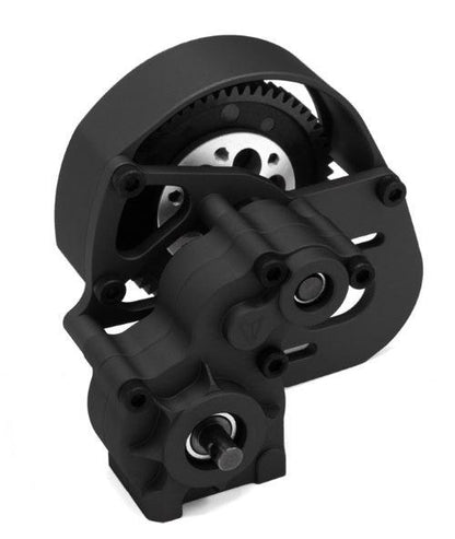 Vanquish 3 Gear Transmission Kit Black Anodized Axial AX10 SCX10 SCX10-2 SMT10