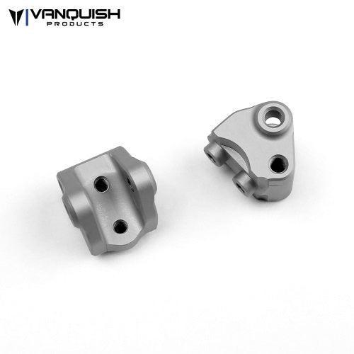 Vanquish VPS04467 Axial SCX10-II Lower Link/Shock Mount Clear Anodized