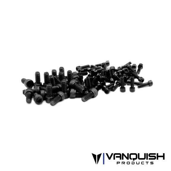 Vanquish VPS05001 Black Scale Wheel Screw Kit