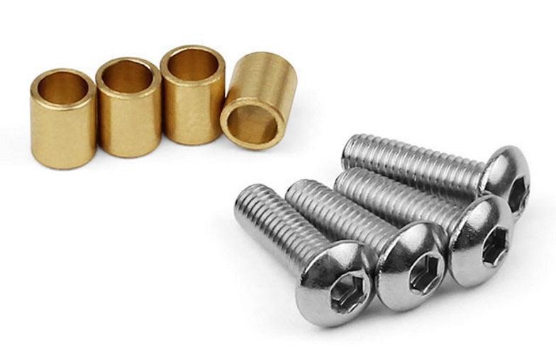 Vanquish Products VPS07511 Knuckle Bushings Axial SCX10-II