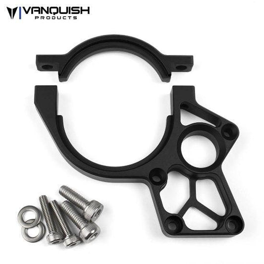 Vanquish VPS07991 Yeti/RR10 Motor Plate Black Anodized