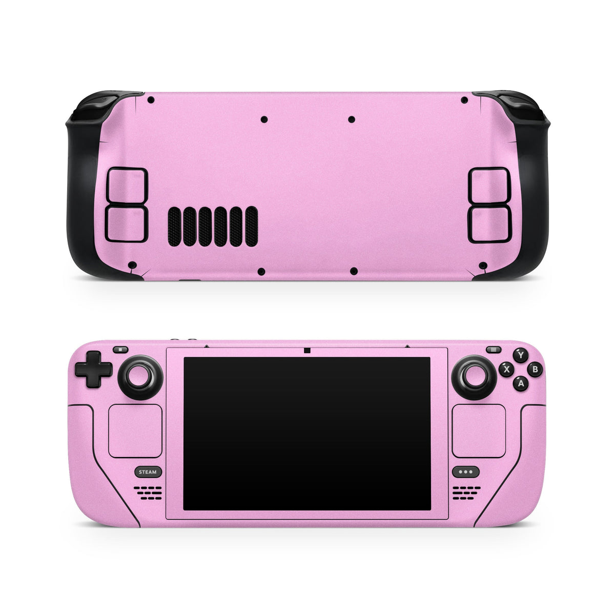 Solid State Pink - Valve Steam Deck Skin