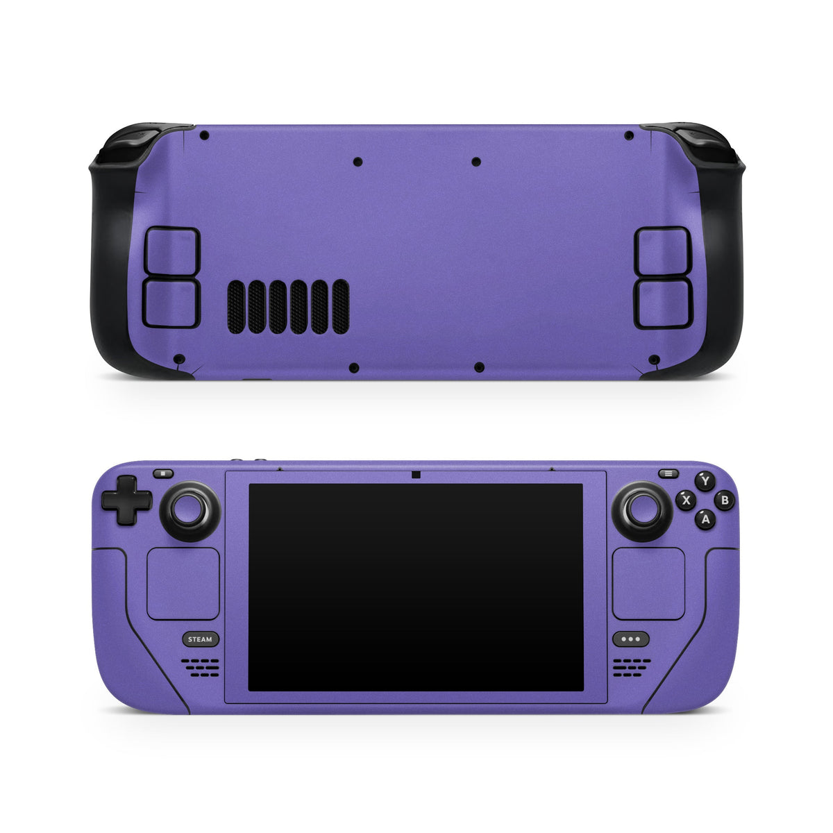 Solid State Purple - Valve Steam Deck Skin