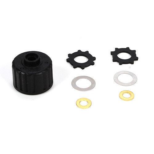 VATERRA VTR232048 Diff Housing and Spacers V100 Hälix 4WD