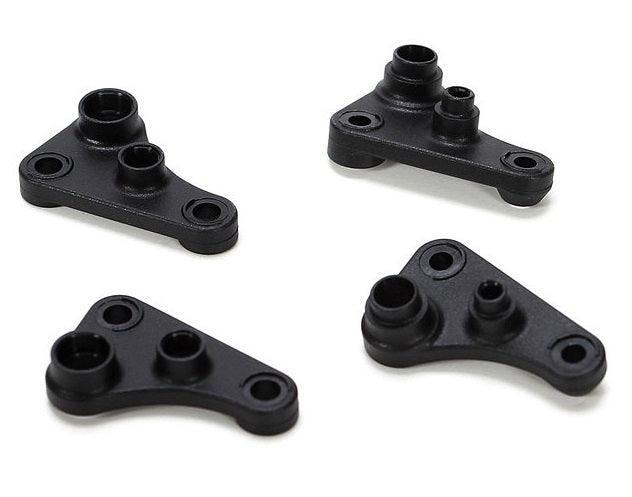 Vaterra VTR234004 Front Rocker Arm Set Twin Hammers