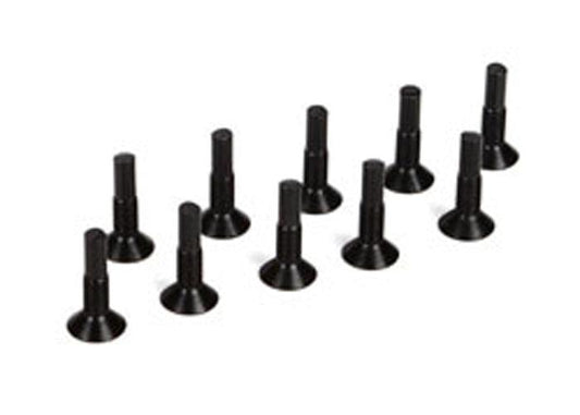 Vaterra VTR235224 M3 x 12mm Flat Head Hinge Pin Screw (10)