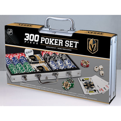 Las Vegas Golden Knights 300 Piece Poker Set by MasterPieces Puzzle Company INC