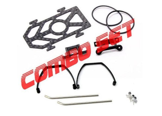 Xtreme W10009 Landing Skid / Battery Mount Combo Walkera V100D03