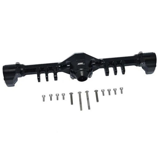 GPM Racing CP013-BK Aluminum Rear Gear Box Black : Axial Capra 1.9 UTB