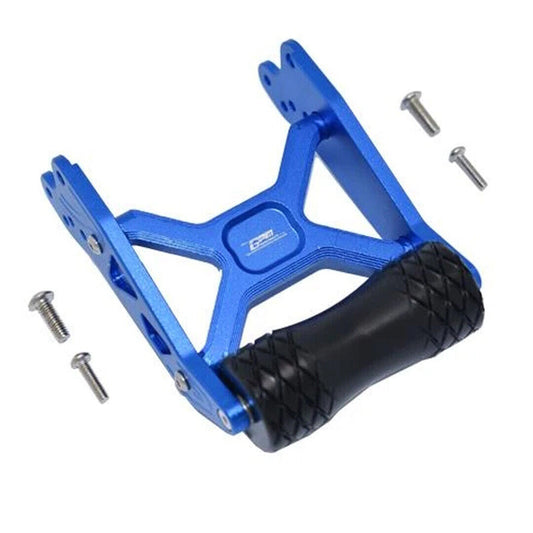 GPM Racing LMT040R-B Aluminum Rear Adjustable Wheelie Blue : Losi 1/8 LMT