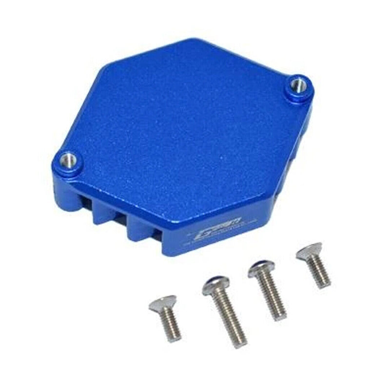 GPM LU4051-B Electric Control Mount w/ Heat Sink Blue (Losi Lasernut U4)