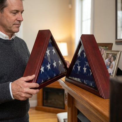 Capitol Flag Case for 3ft x 5ft Flag - Flag Frame