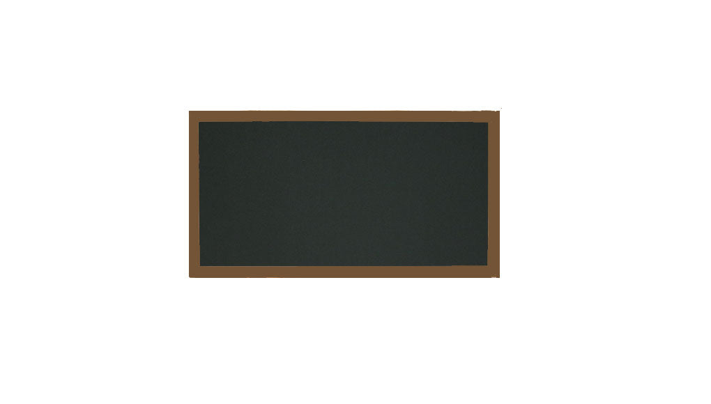 Shadow box has an acrylic front piece for a professional display