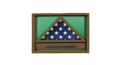 Police/Fire Retirement shadow box