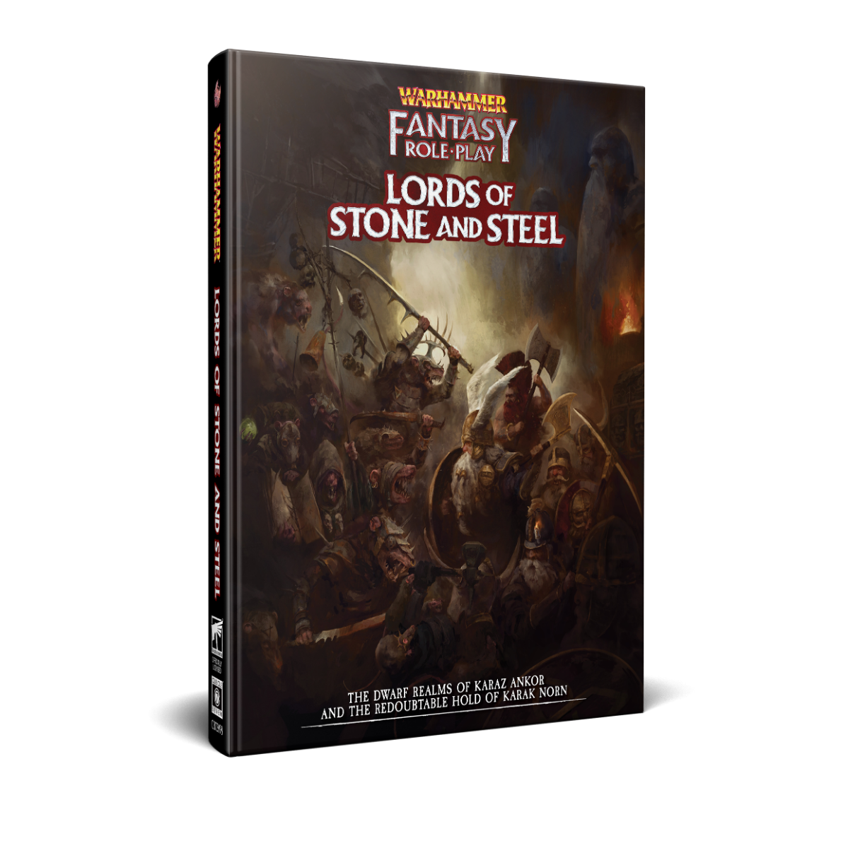 Warhammer Fantasy RPG: Lords of Stone and Steel