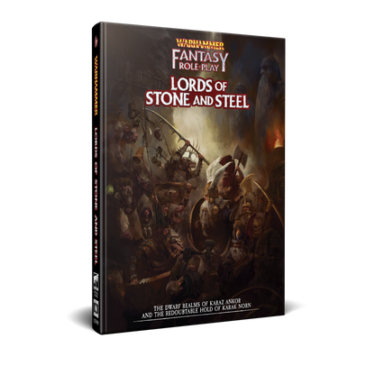 Warhammer Fantasy RPG: Lords of Stone and Steel