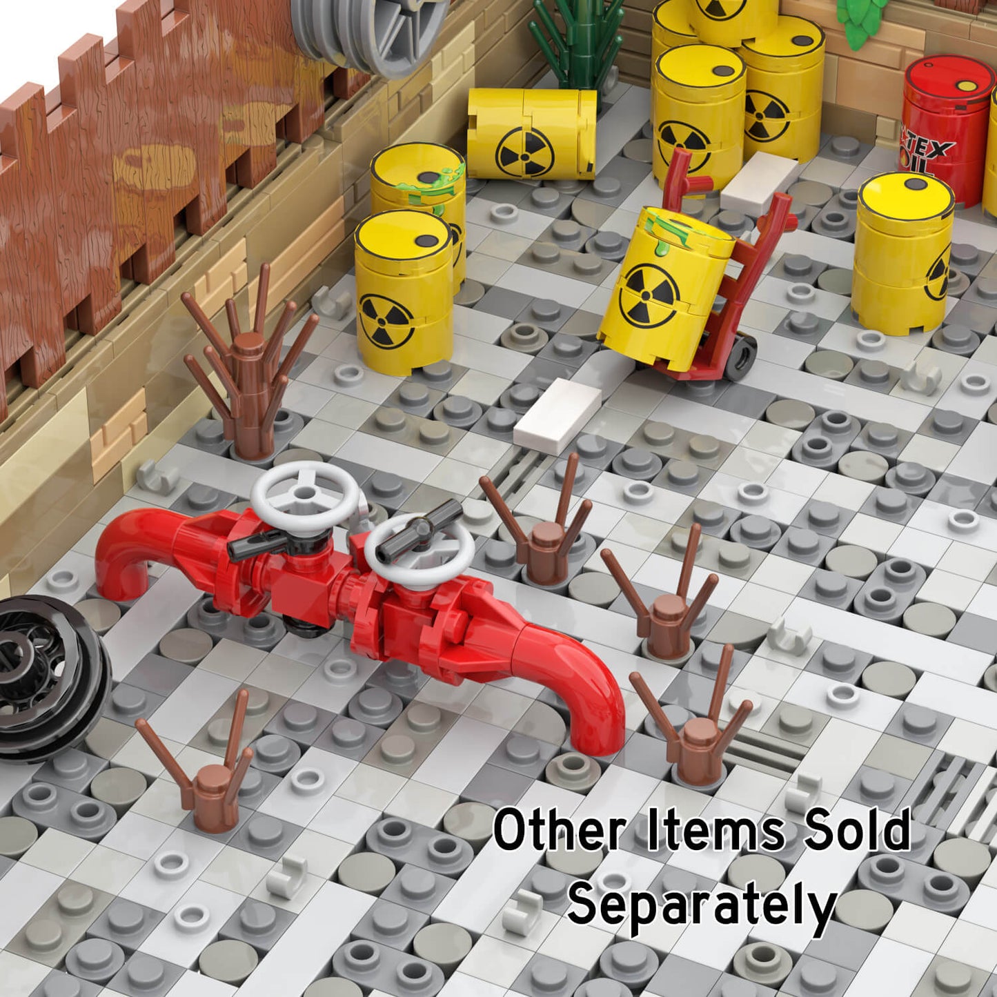 Water Main - Custom Building Set - Made Using LEGO® Parts