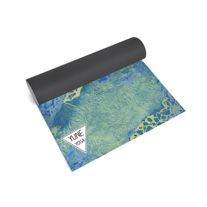 Ascend Yoga Mat Realtree Wav3 Pattern Mat by Yune Yoga