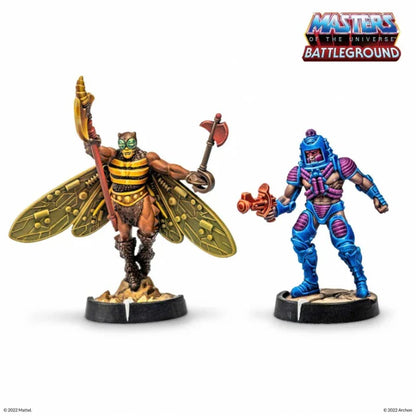 Masters of the Universe: Battleground -  Faction Wave 3 - Man-E-Faces & Buzz-Off