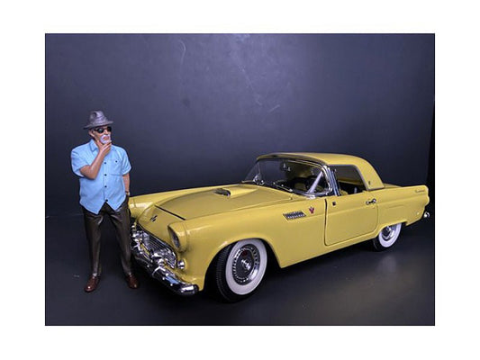 "Weekend Car Show" Figurine I for 1/18 Scale Models by American Diorama  free shipping USA
