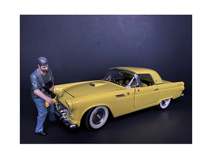 "Weekend Car Show" Figurine VII for 1/18 Scale Models by American Diorama  free shipping USA