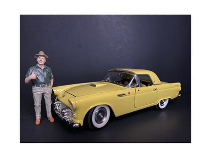 "Weekend Car Show" Figurine VIII for 1/18 Scale Models by American Diorama  free shipping USA