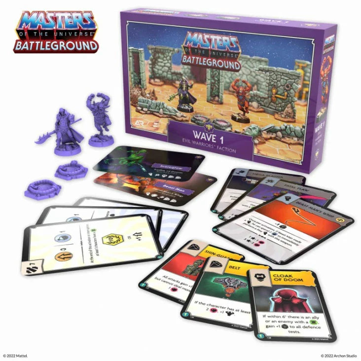 Masters of the Universe: Battleground - Evil Warriors Faction Wave 1 - Scareglow & Beast Man