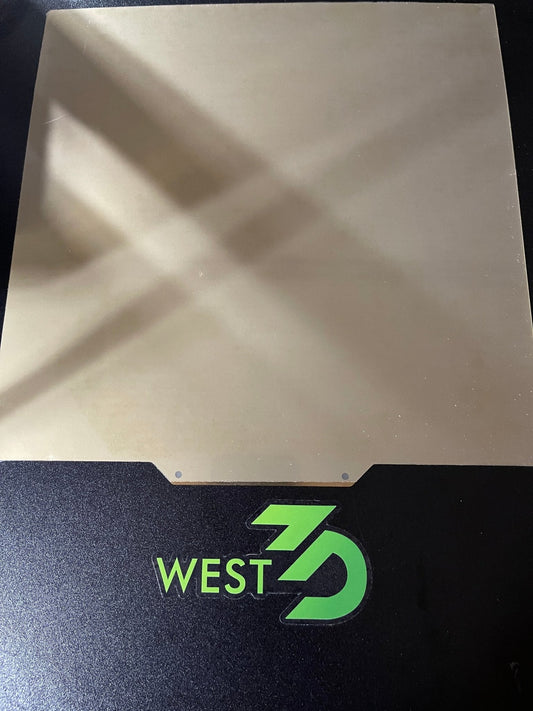 Magnetic Flex for Ender 5 Plus Plate Double-Sided (Texture - Smooth) with 3M Magnetic Backing