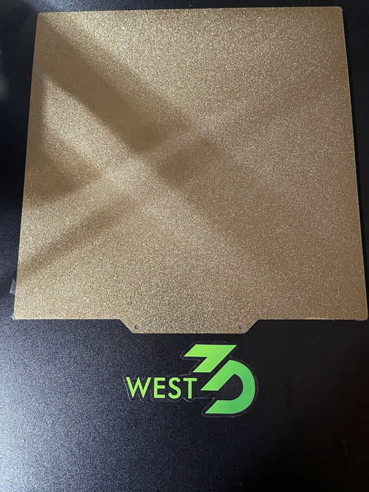 Magnetic Flex for Ender 5 Plus Plate Double-Sided (Texture - Smooth) with 3M Magnetic Backing