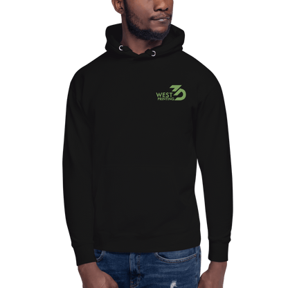 West3D Hoodies - Hooded Sweatshirt