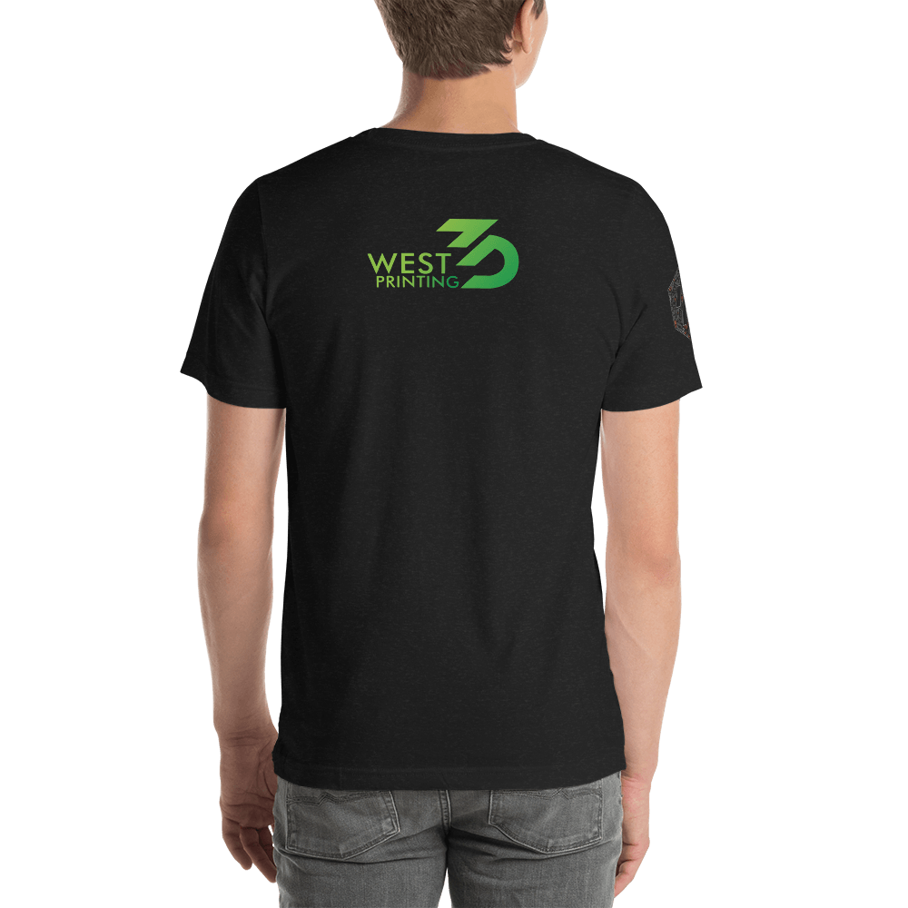 West3D Short-Sleeve T-Shirt (Unisex)