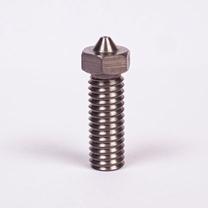 West3D's Undertaker Tungsten Carbide Nozzle (V6, Volcano, Bambu, MK8, K1, FIN)