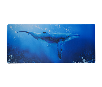 Blue Whale Desk Mat