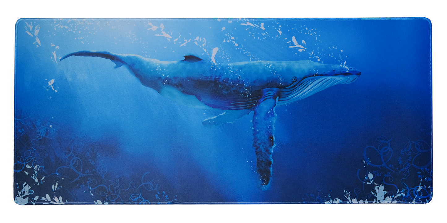 Blue Whale Desk Mat