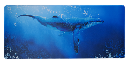 Blue Whale Desk Mat