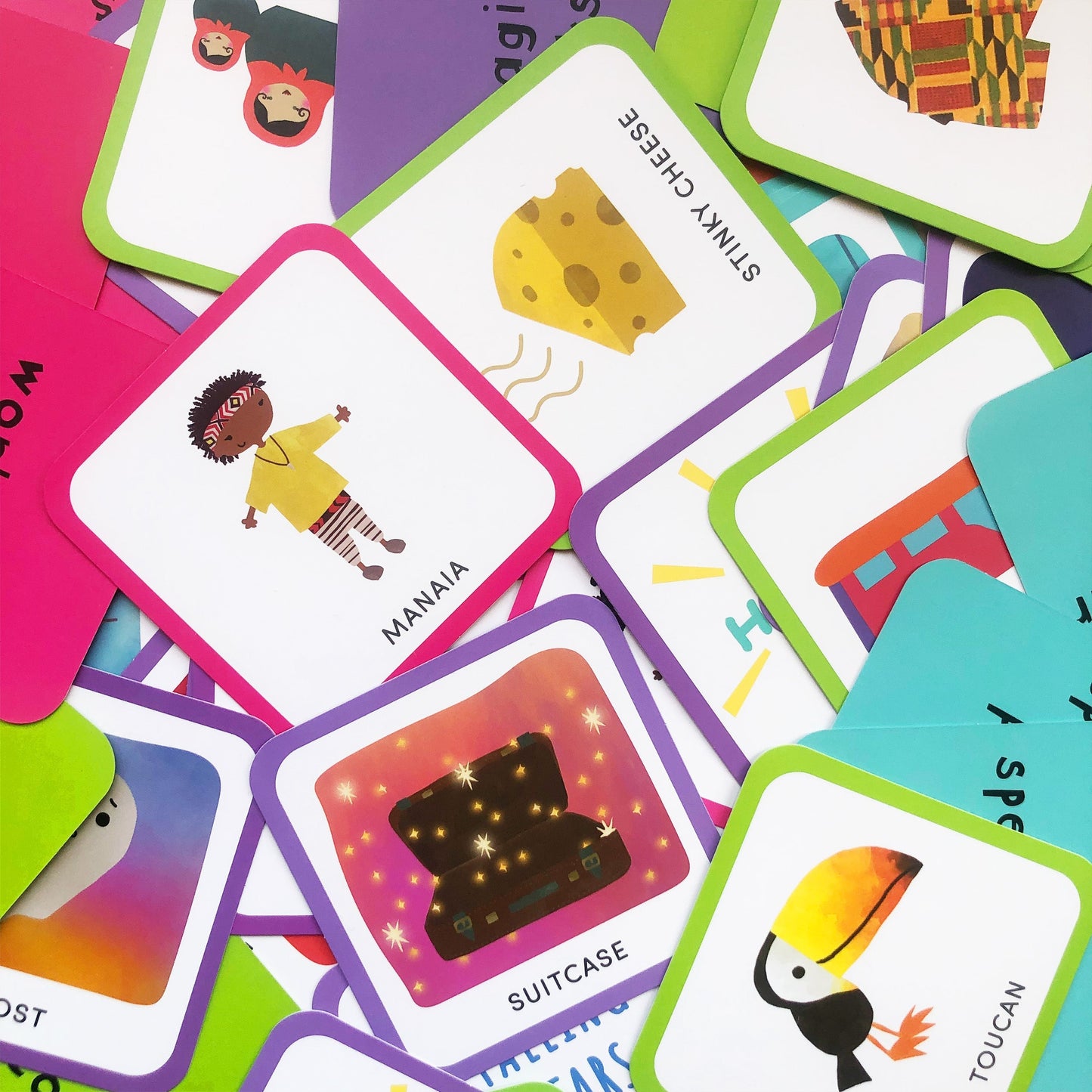 What's the Story? Storytelling Cards by Worldwide Buddies