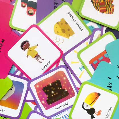 What's the Story? Storytelling Cards by Worldwide Buddies
