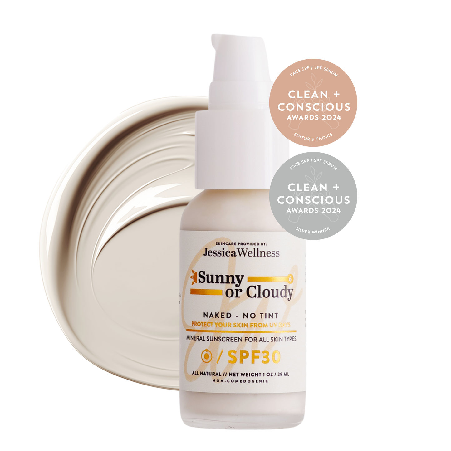 Sunny or Cloudy SPF by Jessica Wellness Shop