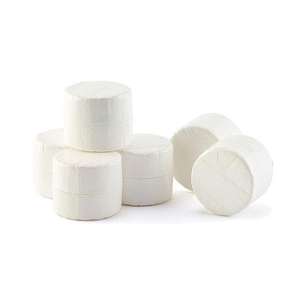Wiking 77392 11689 Scale Round Plastic-Covered Hay Bales -- pkg(6)