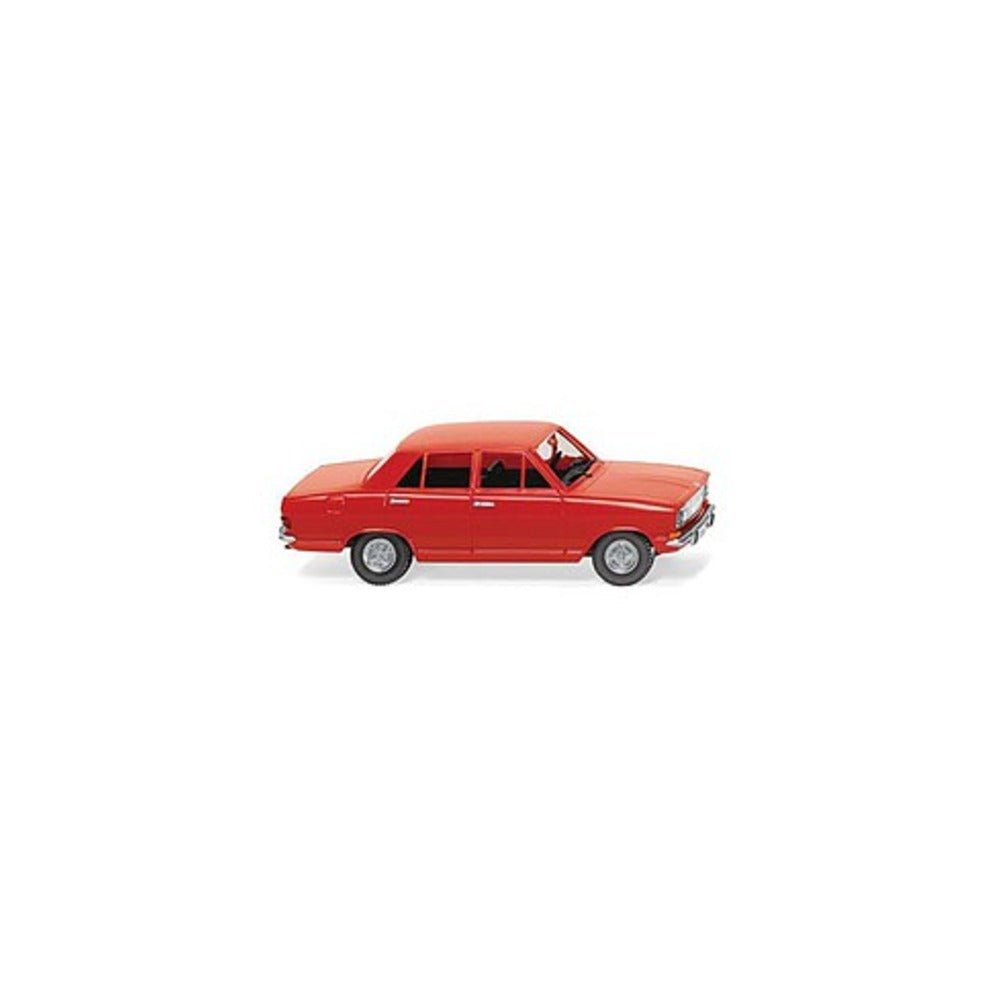 Wiking 79004 HO Scale 1965-1973 Opel Kadett B Sedan - Assembled -- Red