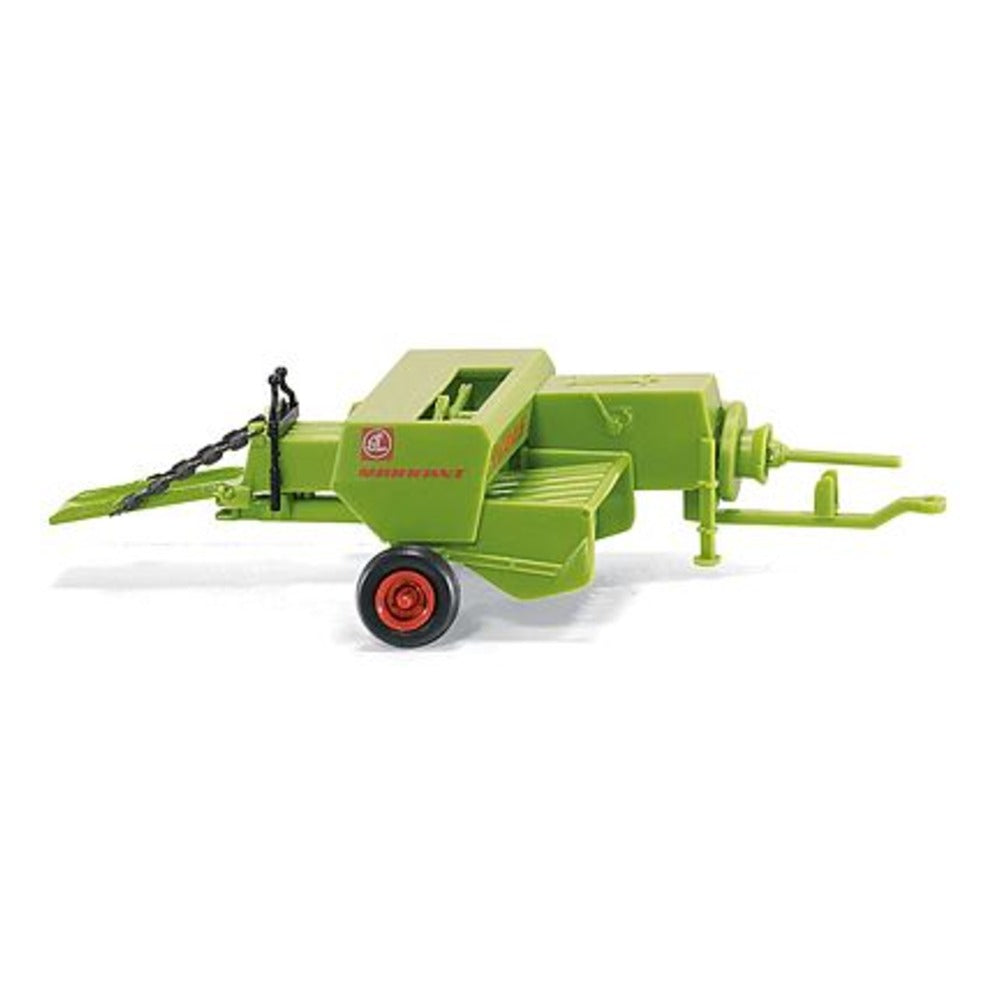 Wiking 88840 HO Scale CLAAS Markant Bailer Trailer -- Green