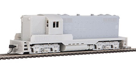 Walthers Mainline 910-10450 HO Scale EMD GP9 Phase II High Hood Standard DC Undecorated