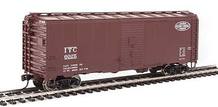 Walthers Mainline 1338 HO Scale 40' Association of American Railroads 1944 Boxcar - Ready to Run -- Illinois Terminal #6025
