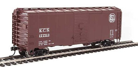 Walthers Mainline 1340 HO Scale 40' Association of American Railroads 1944 Boxcar - Ready to Run -- Kansas City Southern #17753