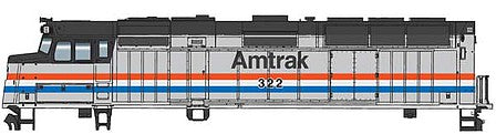 Walthers Mainline 910-19465 HO Scale EMD F40PH ESU Sound DCC Amtrak #338