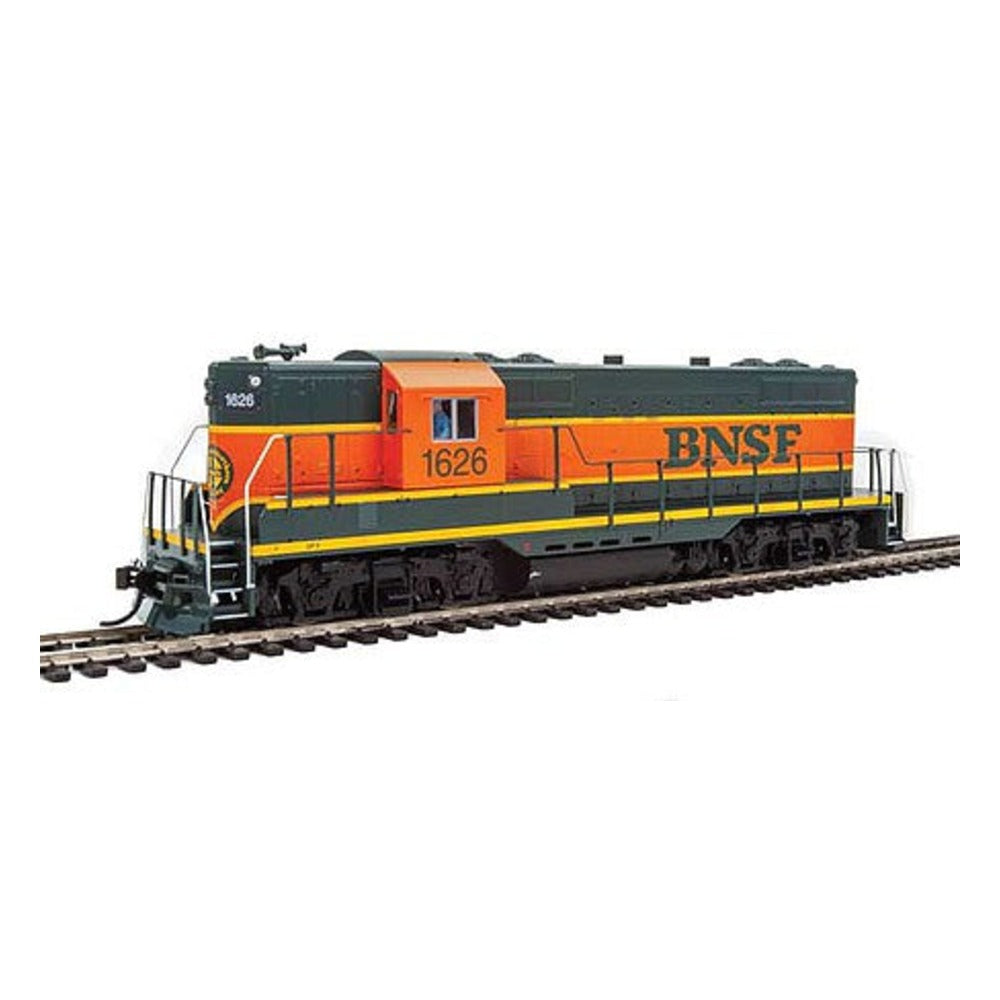 Walthers Mainline 910-20463 HO Scale EMD GP9 Phase II with High Hood - ESU(R) Sound and DCC -- BNSF #1626