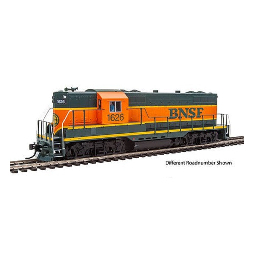 Walthers Mainline 910-20464 HO Scale EMD GP9 Phase II with High Hood - ESU(R) Sound and DCC -- BNSF #1628